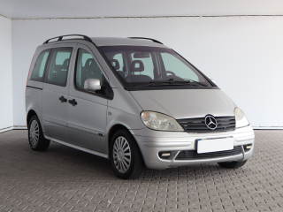 Mercedes-Benz Vaneo, 2002
