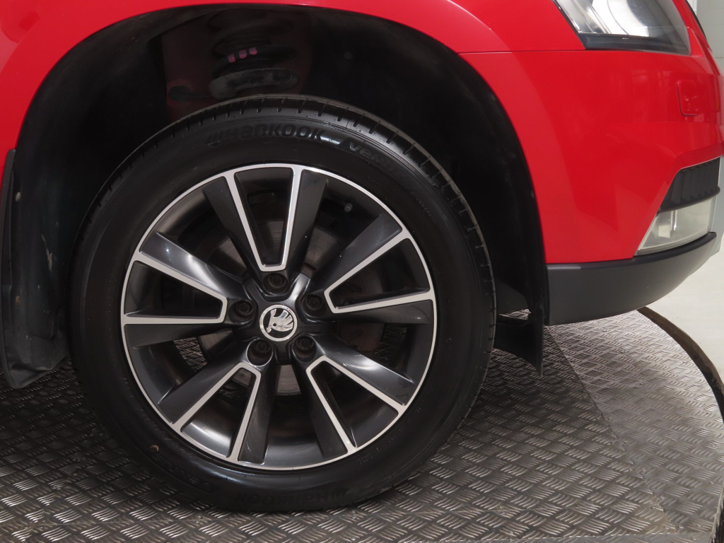 Škoda Yeti