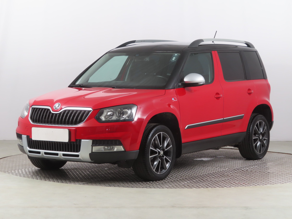 Škoda Yeti