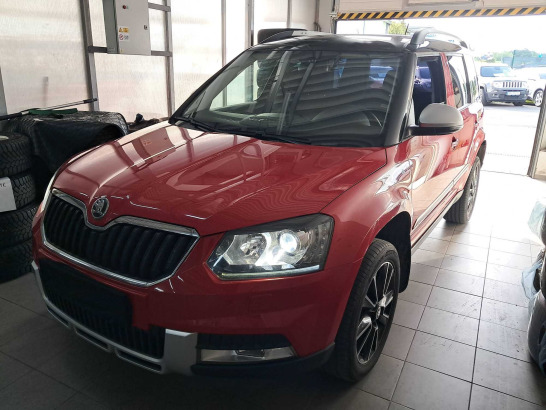 Skoda Yeti