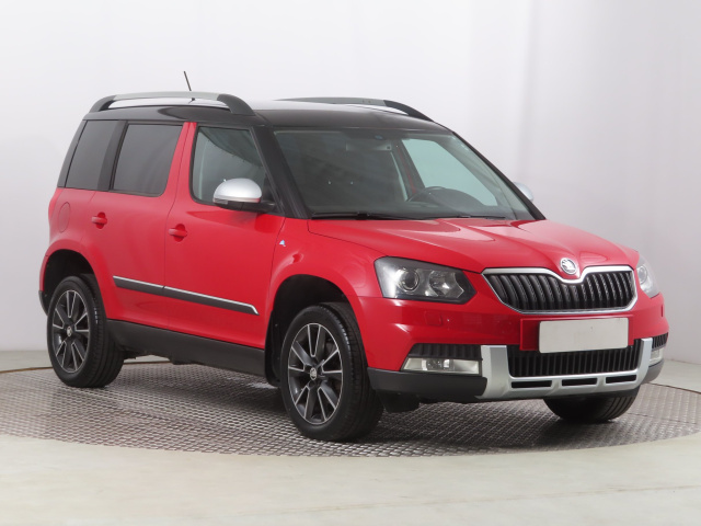 Skoda Yeti 2014