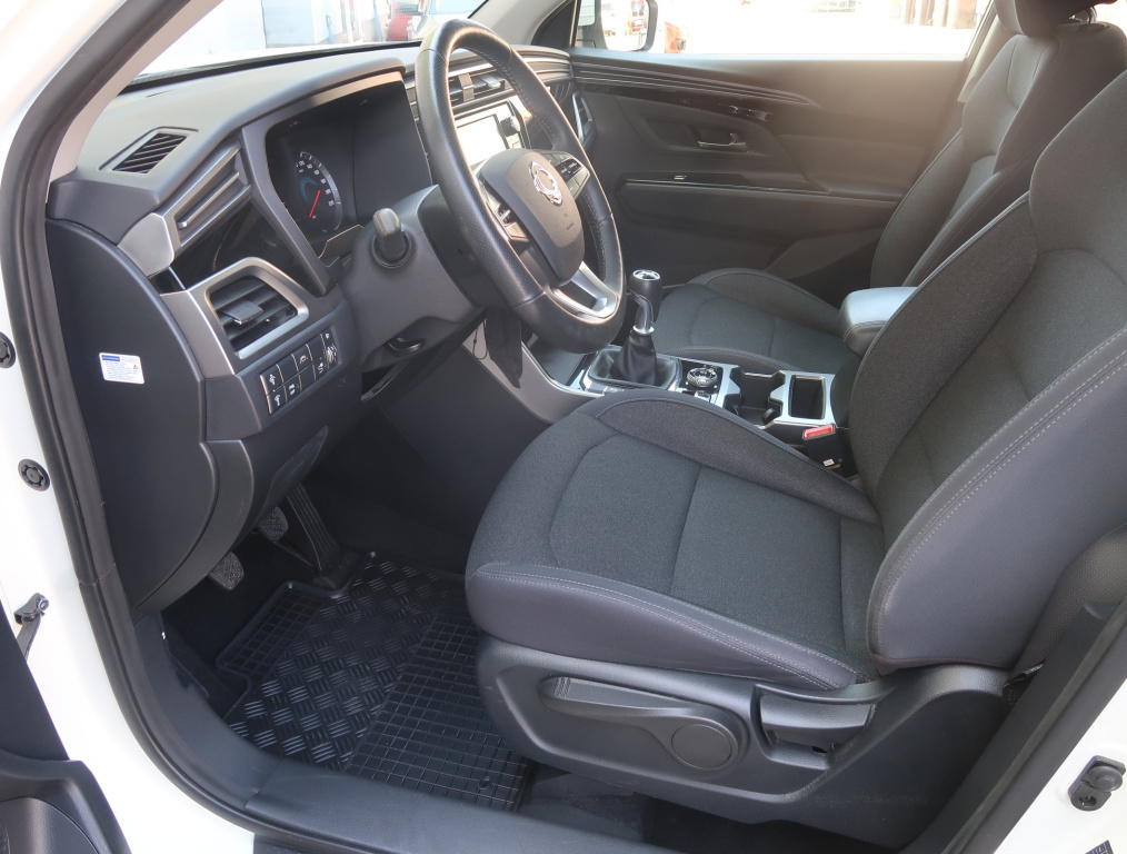Ssang Yong Korando
