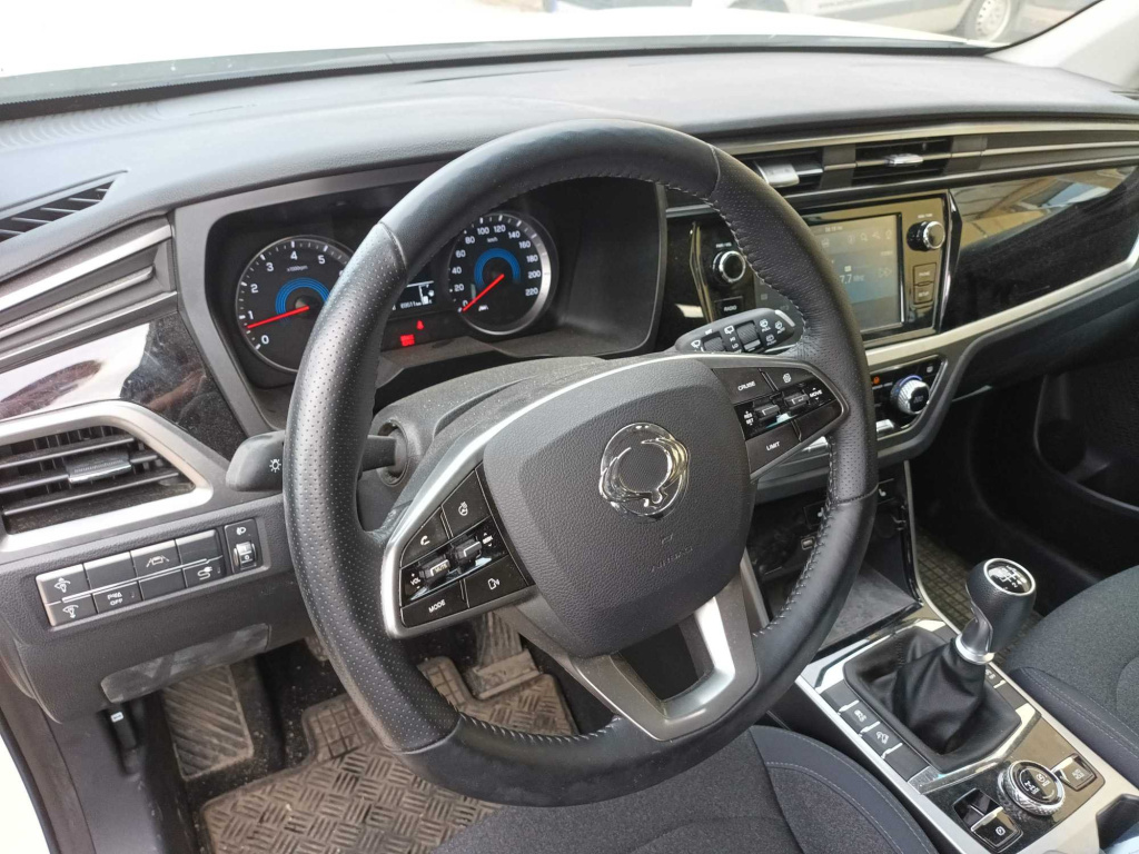 Ssang Yong Korando