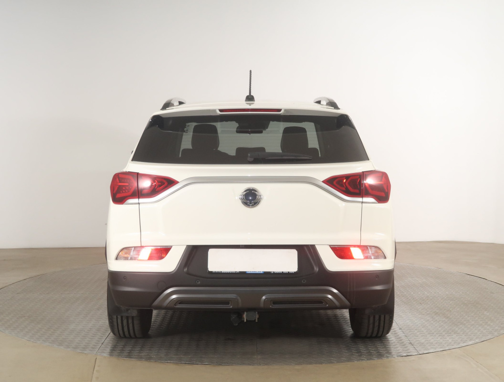 Ssang Yong Korando