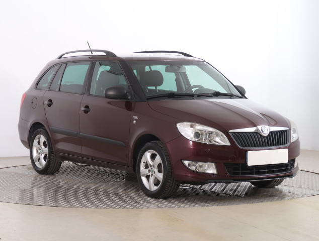 Škoda Fabia, 2011