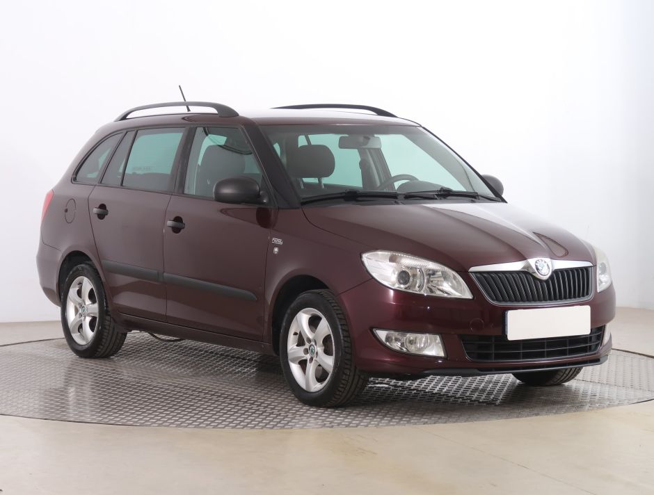 Skoda Fabia - 2011