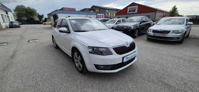 Skoda Octavia 2016