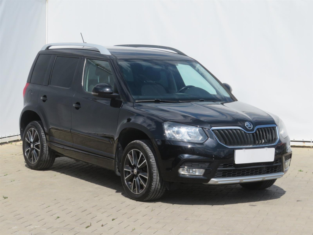 Škoda Yeti