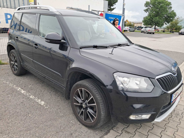 Skoda Yeti 2016