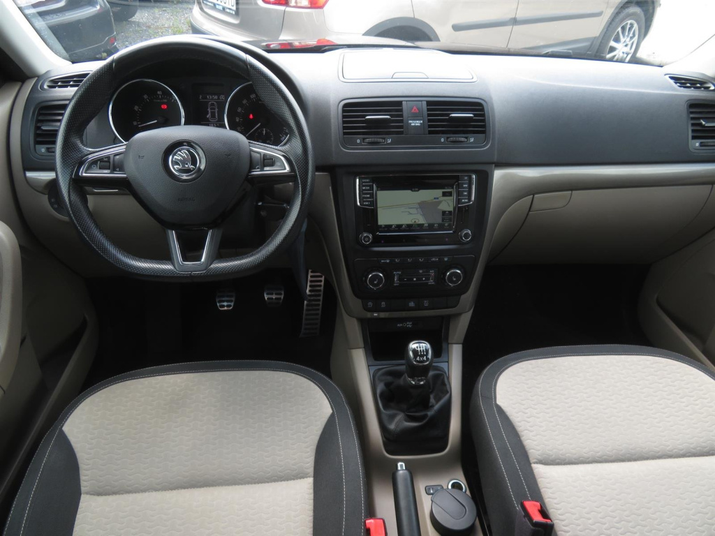 Škoda Yeti