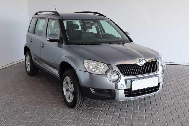 Škoda Yeti, 2012