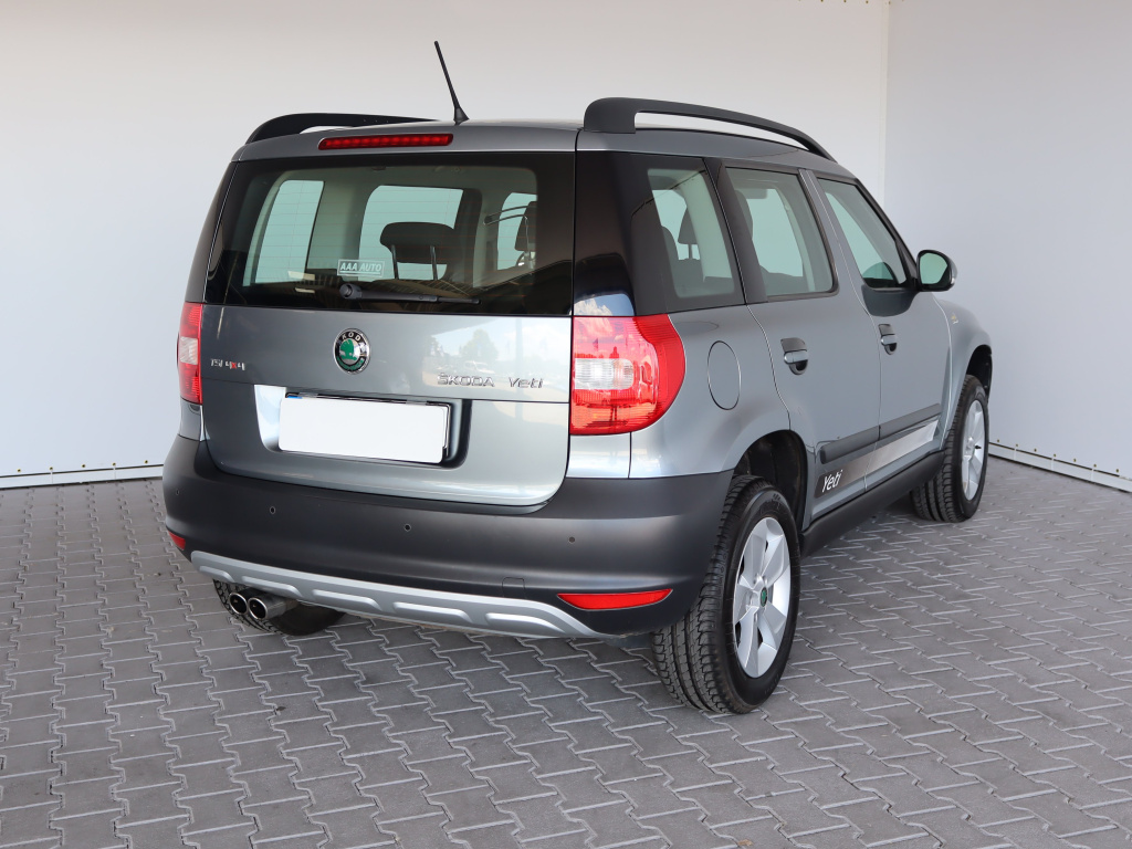 Škoda Yeti
