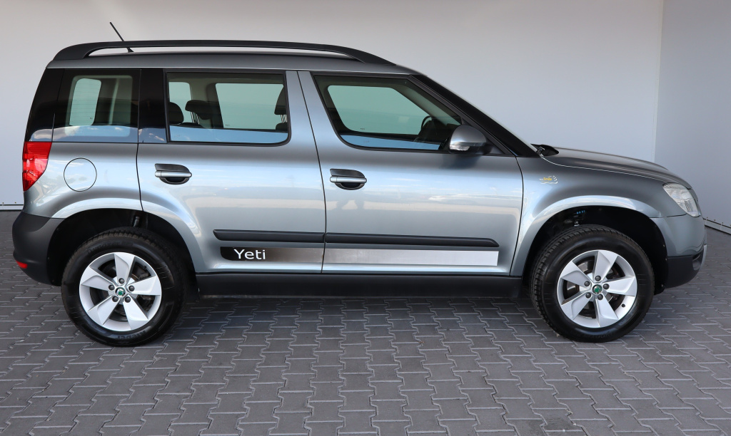 Škoda Yeti