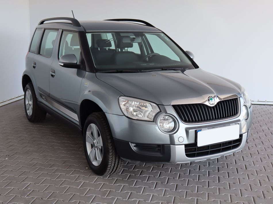 Skoda Yeti - 2012