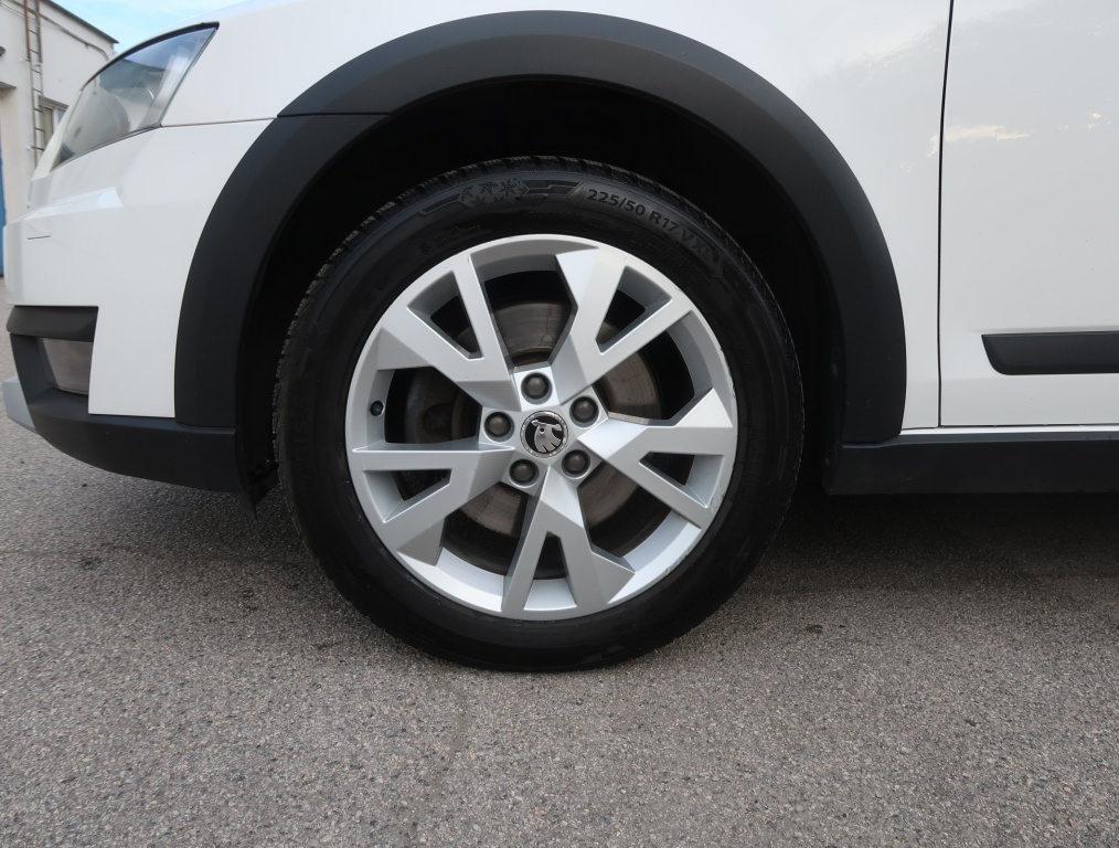 Škoda Octavia Scout