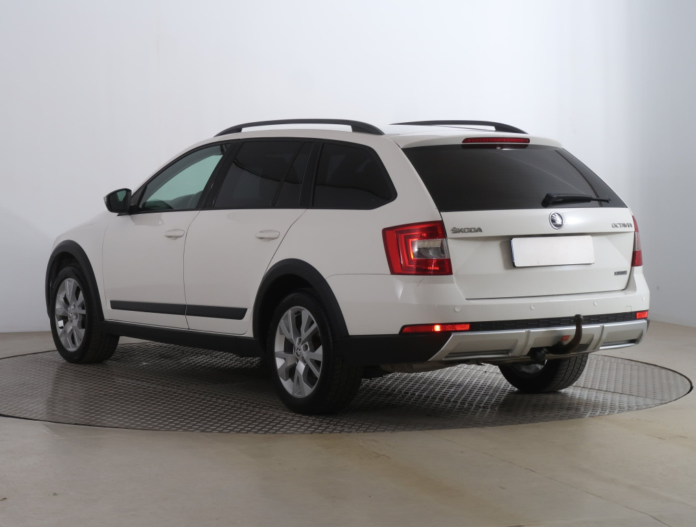 Škoda Octavia Scout