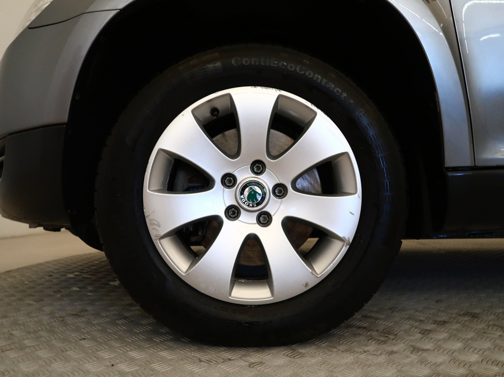 Škoda Yeti