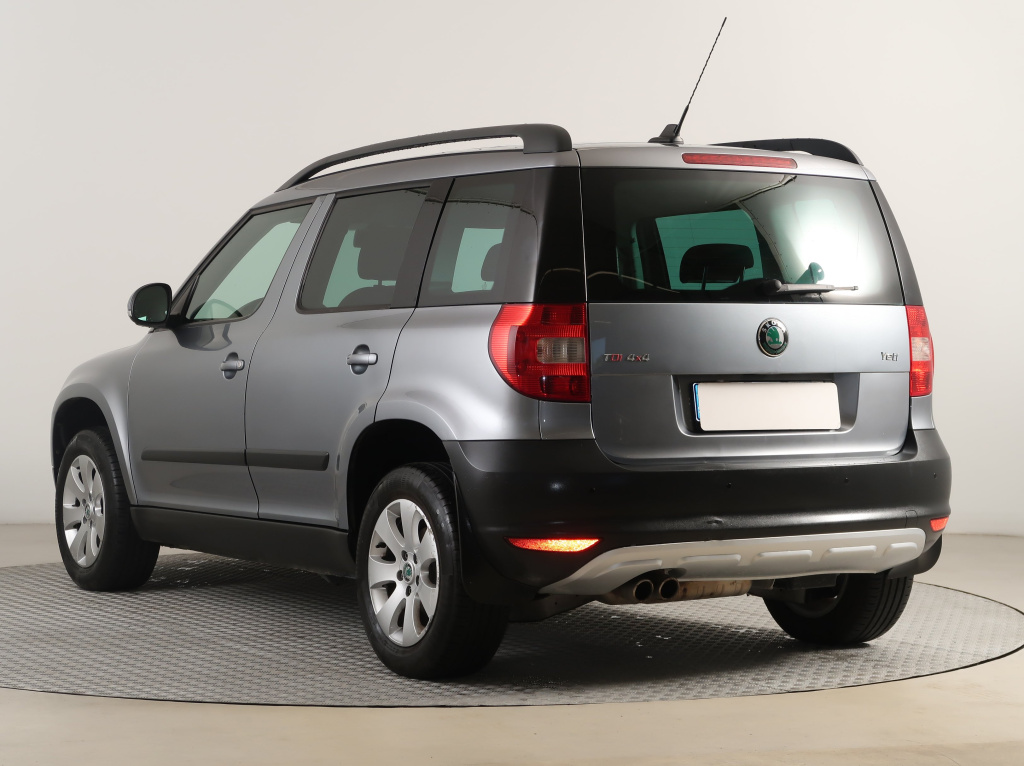 Škoda Yeti