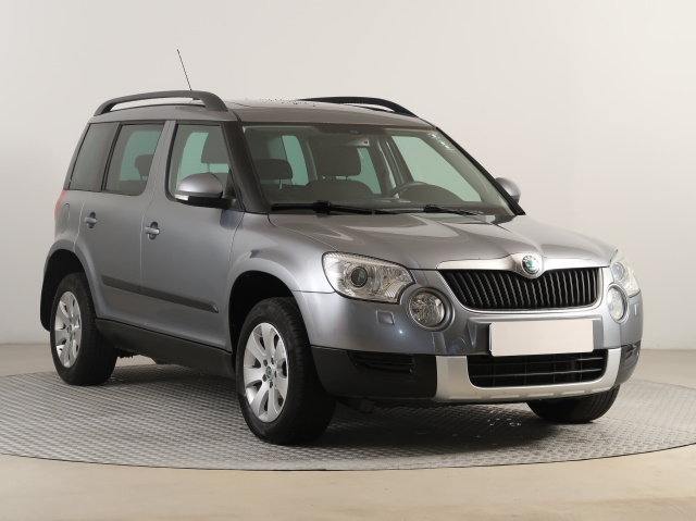 Skoda Yeti 2011