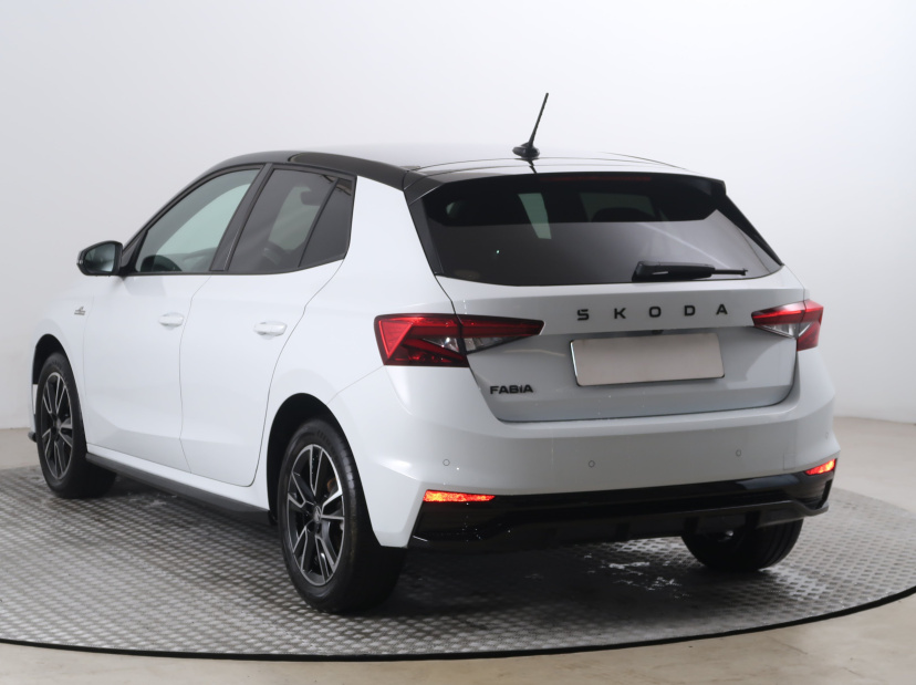 Škoda Fabia, 2025