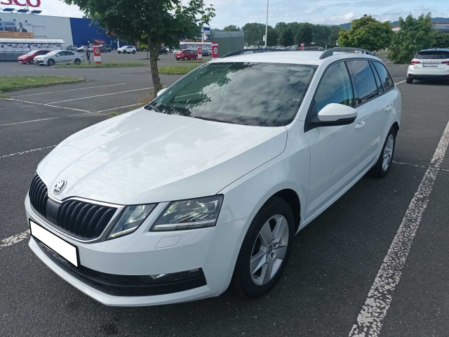 Skoda Octavia 2018