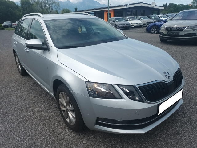 Skoda Octavia 2018