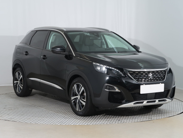 Peugeot 3008, 2017
