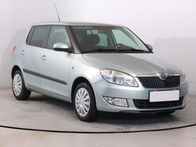 Škoda Fabia 2011