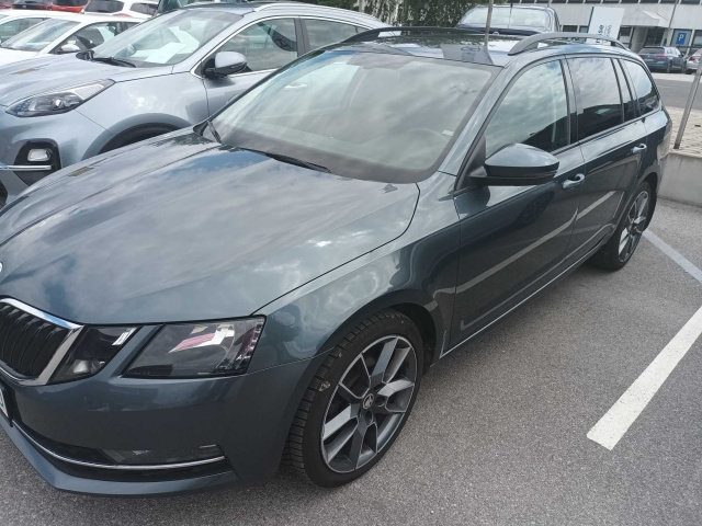 Skoda Octavia 2020