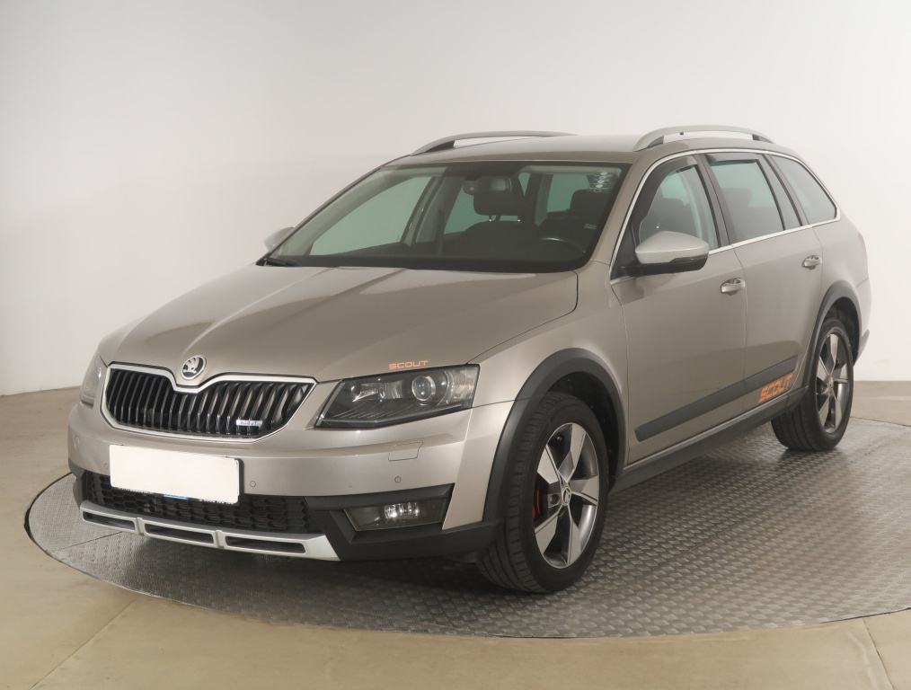 Škoda Octavia Scout