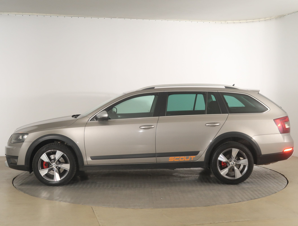 Škoda Octavia Scout