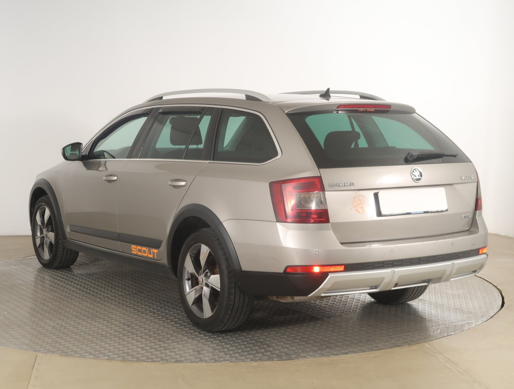 Škoda Octavia Scout