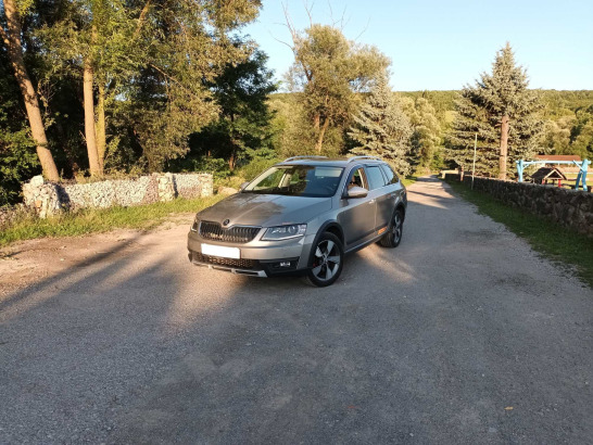 Skoda Octavia Scout