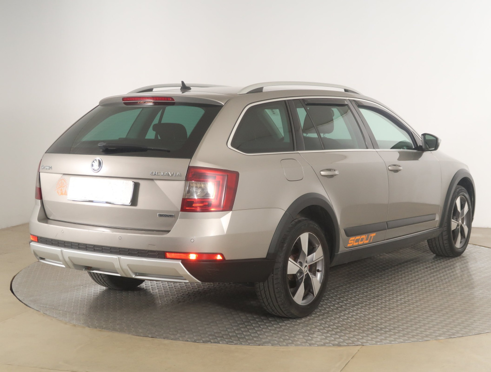 Škoda Octavia Scout
