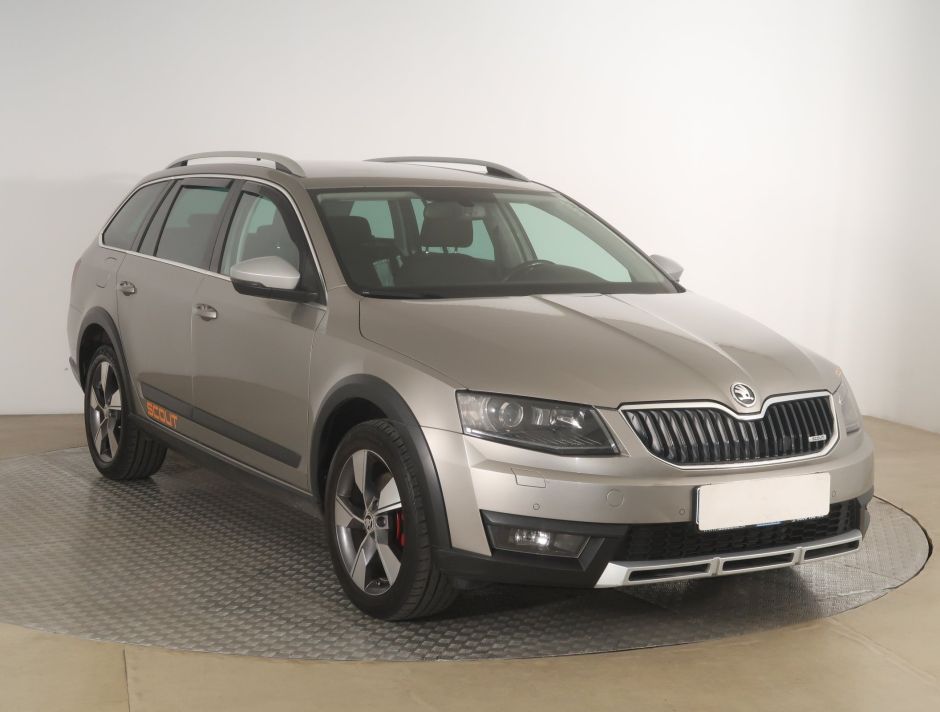 Skoda Octavia Scout - 2014