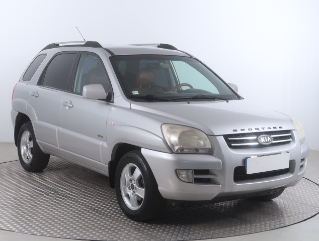 Kia Sportage, 2005