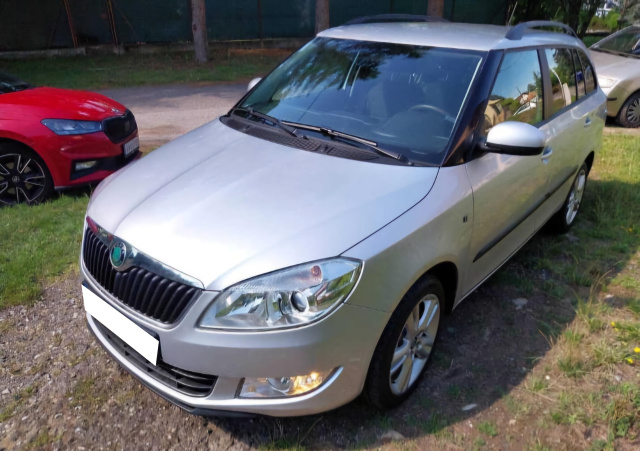 Skoda Fabia 2013