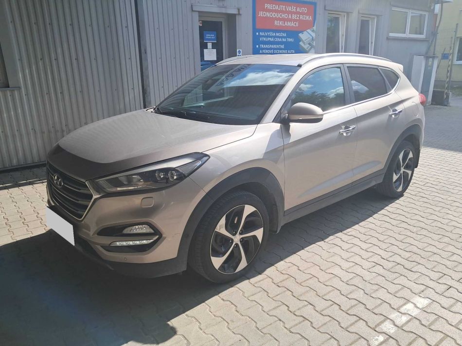 Hyundai Tucson - 2016