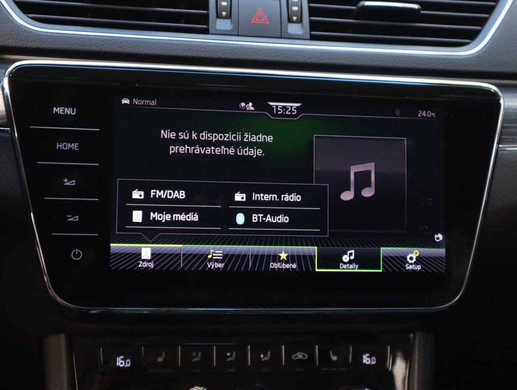Škoda Superb