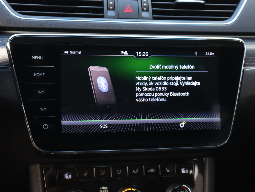 Škoda Superb