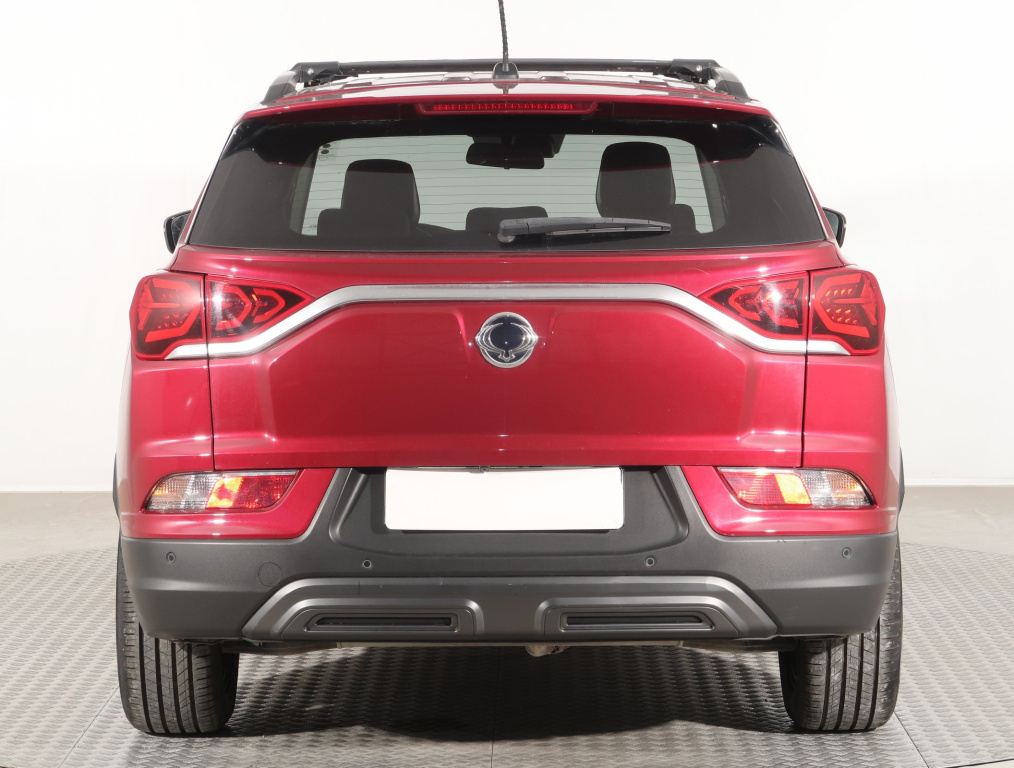 Ssang Yong Korando