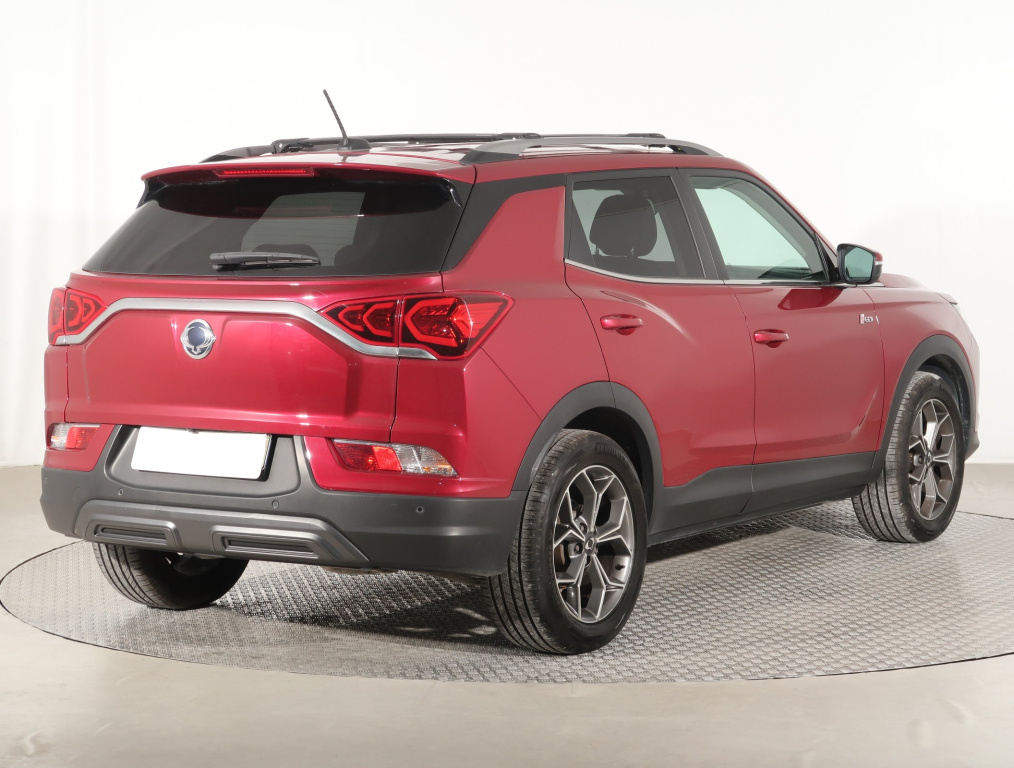 Ssang Yong Korando