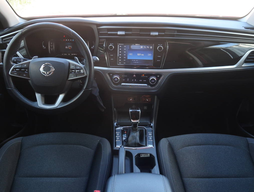 Ssang Yong Korando