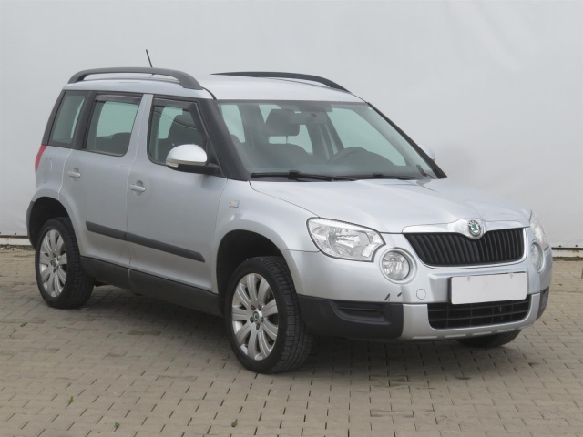 Škoda Yeti 2012