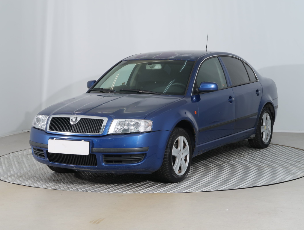 Škoda Superb