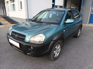 Hyundai Tucson, 2006
