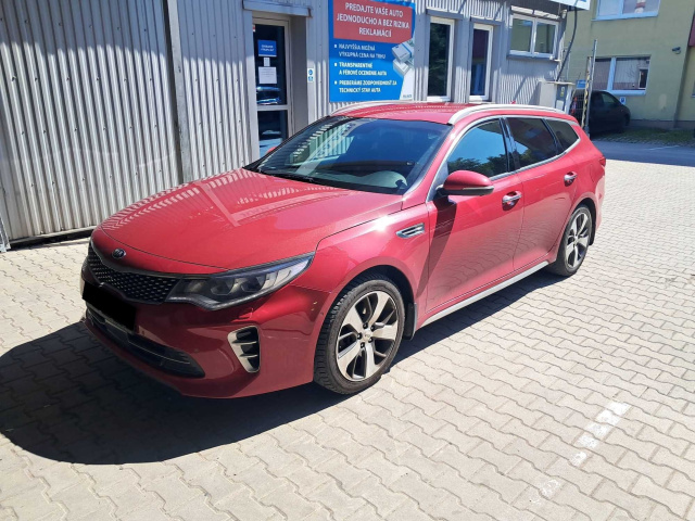 Kia Optima 2018