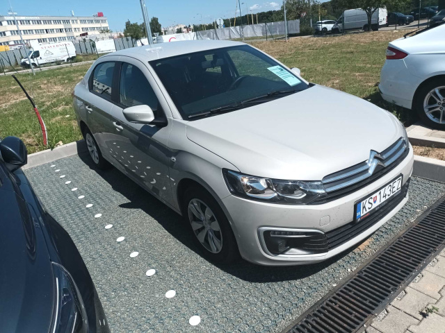 Citroen C-Elysee 2019