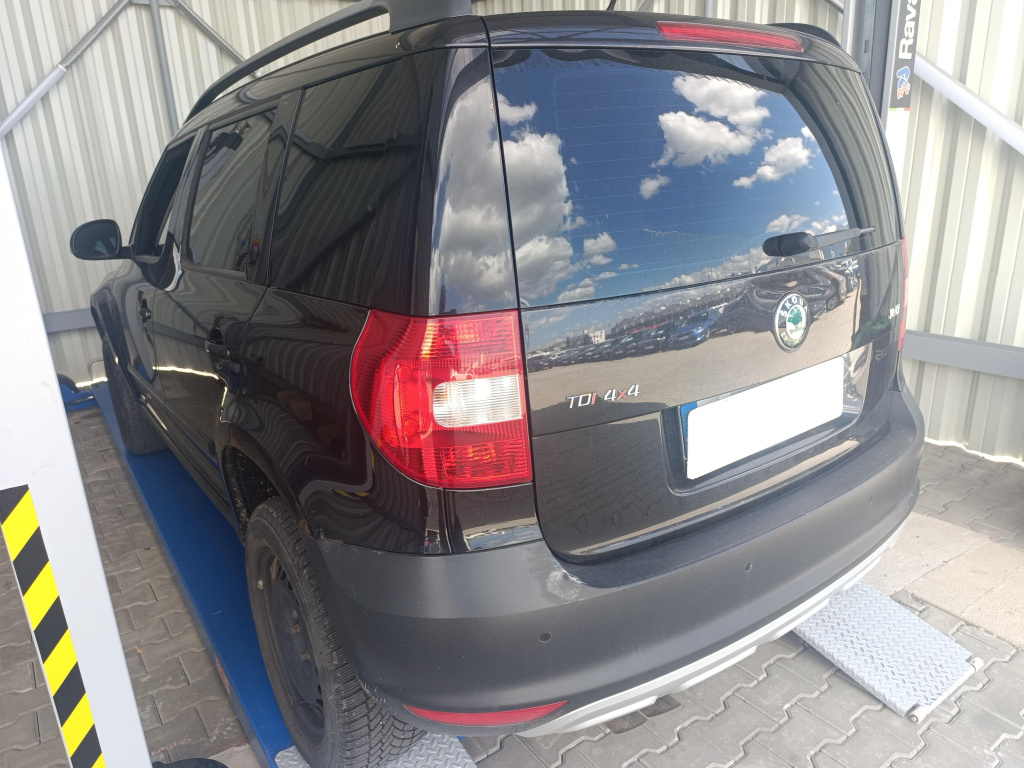 Škoda Yeti