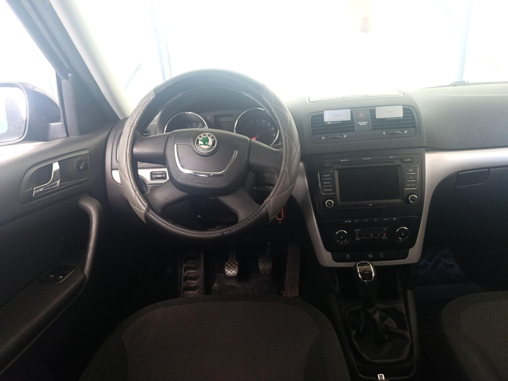 Škoda Yeti